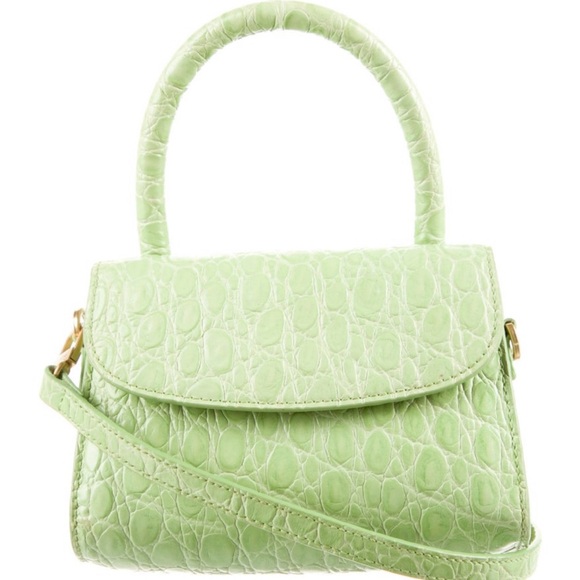 By Far Crocodile Shoulder Bag - Picture 2 of 6